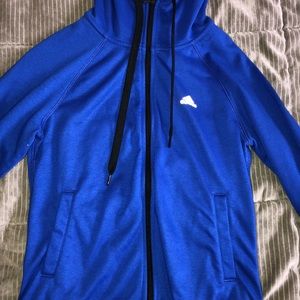 blue adidas sweater